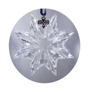 Swarovski Ornament: 622498 Christmas Snowflake - 2003
