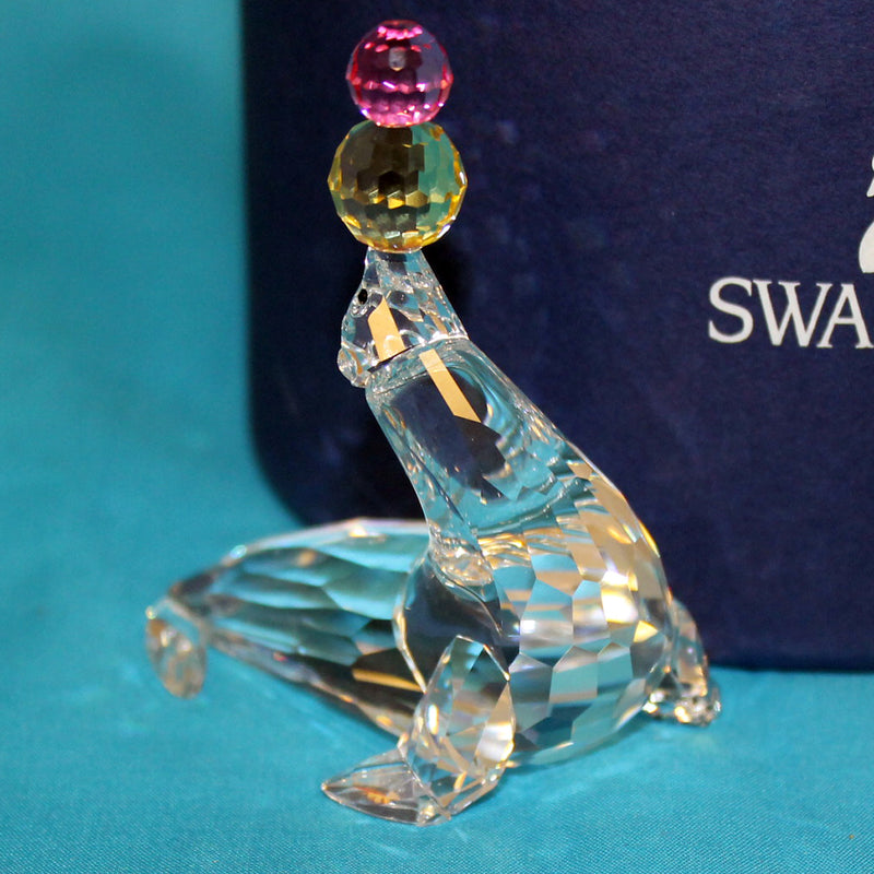 Swarovski Crystal: 622526 Seal Playing