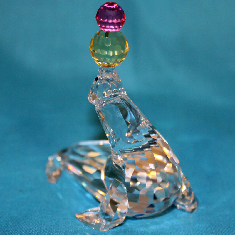 Swarovski Crystal: 622526 Seal Playing