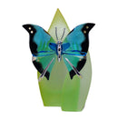 Swarovski Figurine: 622735 Ambur Butterfly - Blue Turquoise
