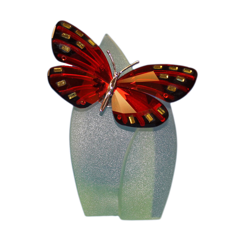 Swarovski Figurine: 622737 Adena Butterfly - Light Siam