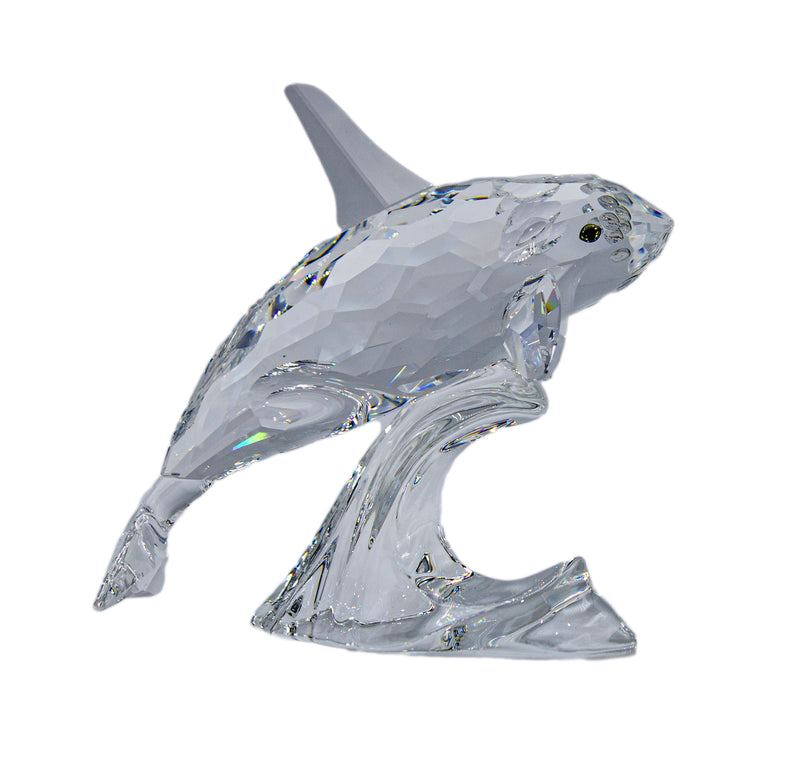 Swarovski Figurine: 622939 Orca