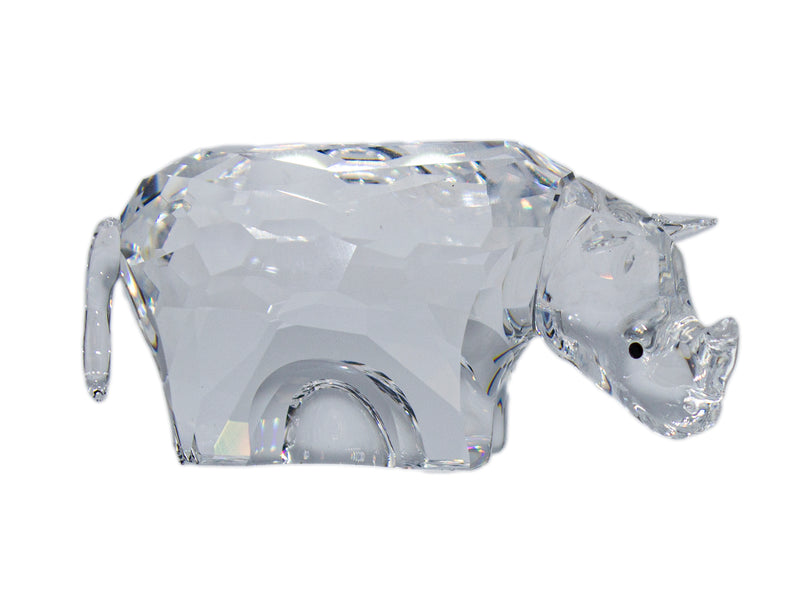 Swarovski Figurine: 622941 Rhinoceros