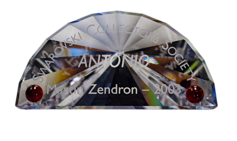 Swarovski Crystal: 626472 Antonio - Paperweight