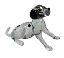 Swarovski Figurine: 628909 Sitting Puppy Dalmation