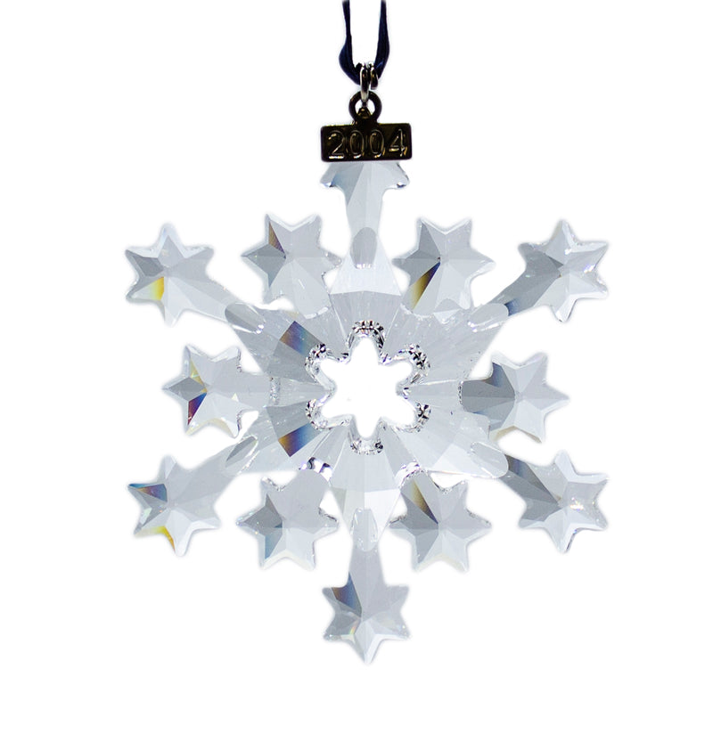Swarovski Ornament: 631562 Christmas Snowflake - 2004