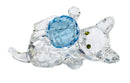 Swarovski Crystal: 631857 Kitten with Blue Ball