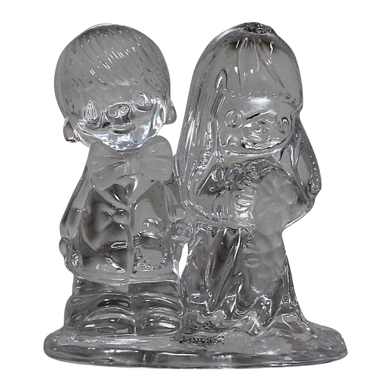 Precious Moments Figurine: 634077 The Lord Bless You and Keep You | Crystal