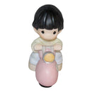 Precious Moments Figurine: 634999 Scootin' Your Way to a Perfect Day | Care-a-van Exclusive