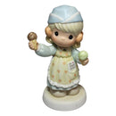 Precious Moments Figurine: 635049 Scoopin' Up Some Love | Century Circle & DSR Exclusive
