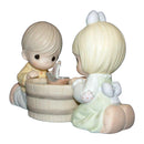 Precious Moments Figurine: 635290 Club Friendships are Unsinkable | 25 Year Member Commemorative Piece