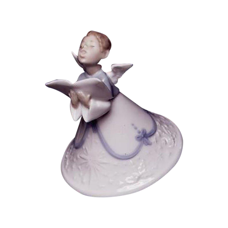 Lladró Figurine: 6372 Heavenly Tenor Ornament