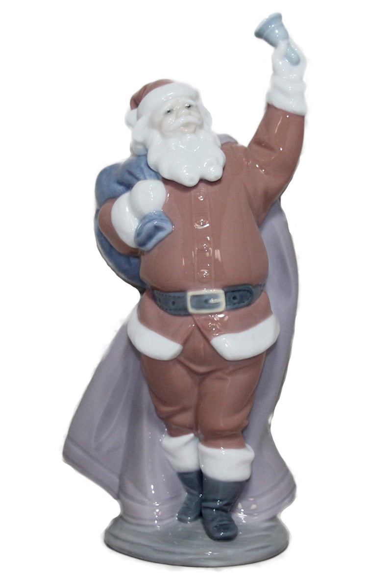 Lladró Figurine: 6500 Jolly Santa