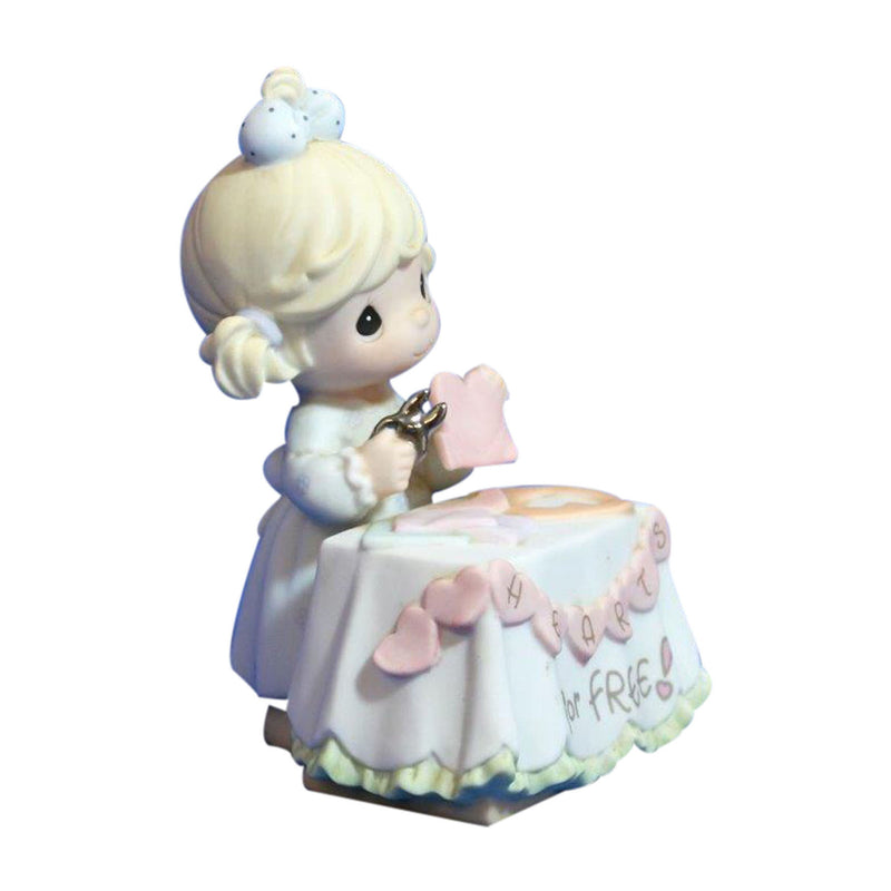 Precious Moments Figurine: 650013 Giving My Heart Freely