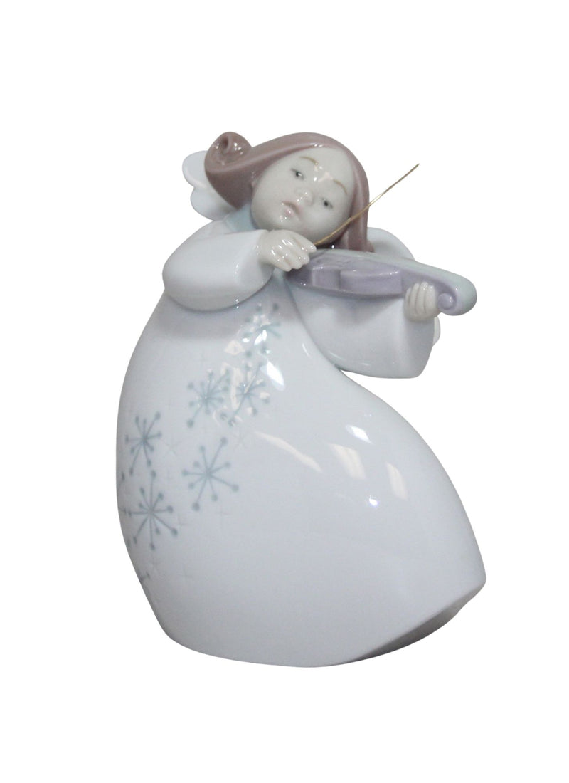 Lladró Figurine: 6529 Little Angel with Violin