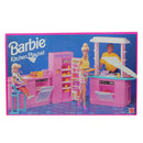 1993 Barbie Kitchen Playset (65338)