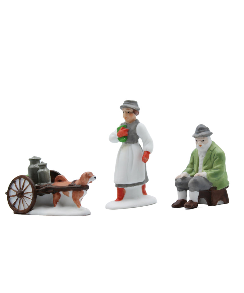 Department 56: 65420 Alpine Villagers - Set of 3