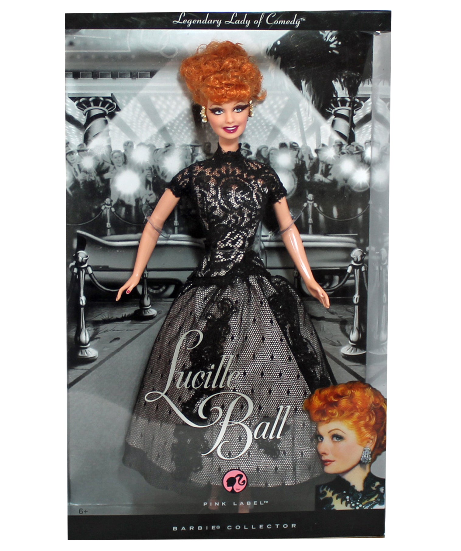 Lucille Ball Legendary Lady of Comedy Barbie - N2691