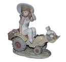 Lladró Figurine: 6564 Want A Lift?