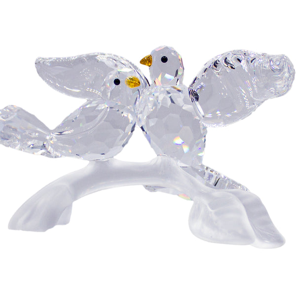 SWAROVSKI TURTLEDOVES newest Two Birds 657378