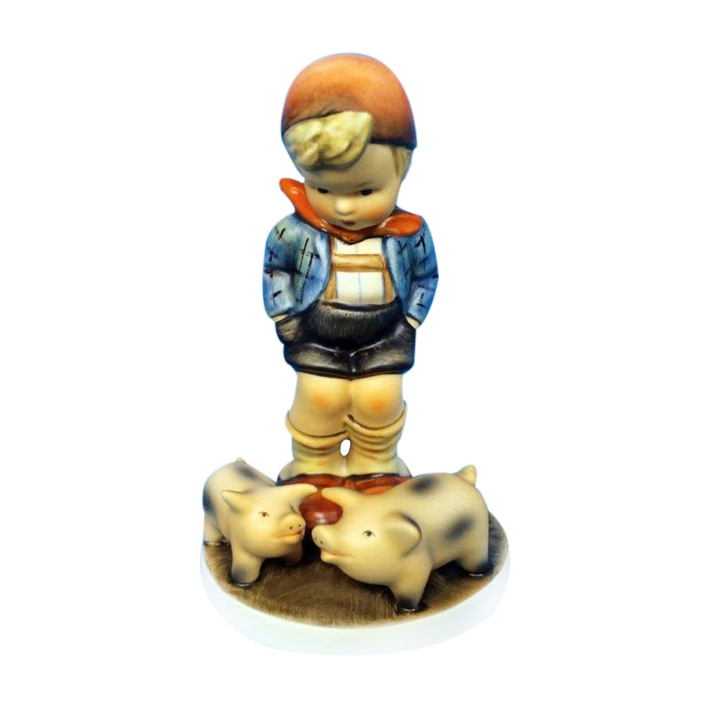 Hummel Figurine: Farm Boy - 66