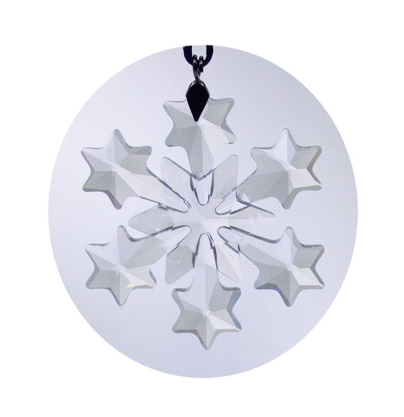 Swarovski Ornament: 663147 Little Snowflake - 2004