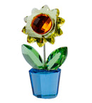 Swarovski Crystal: 663148 Small Sunflower