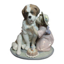 Lladró Figurine: 6632 A Birthday Kiss