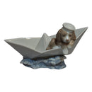 Lladró Figurine: 6642 Little Stowaway