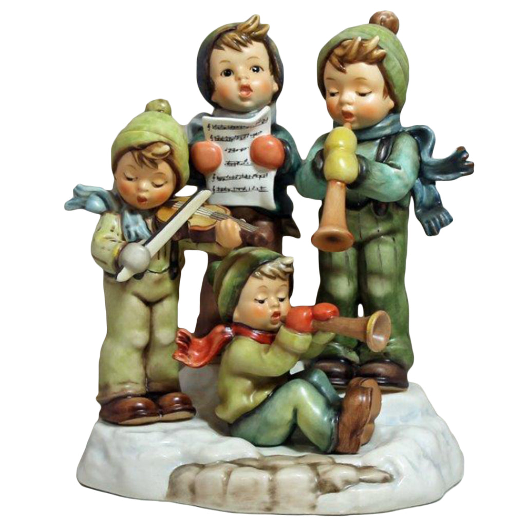 Hummel Figurine: Strike Up the Band - 668