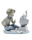 Lladró Figurine: 6693 Programming Pals