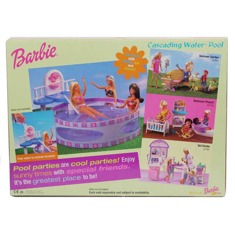 2001 Cascading Water Pool Playset for Barbie (67125)