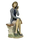 Lladró Figurine: 6749 Always on the Go