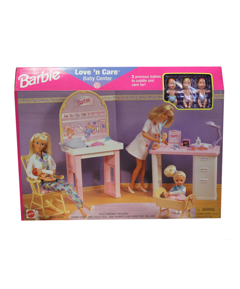 1997 Love'n Care Baby Center Barbie (67548)