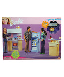 Light-Up Kitchen Barbie Set - 67554-94