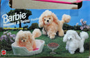1996 Mommy & Twins Pet Poodles Barbie (67573)