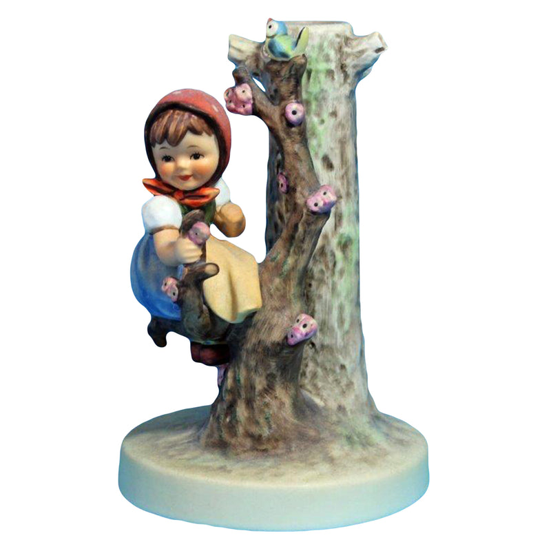 Hummel Figurine: 676, Apple Tree Girl - Candle Holder