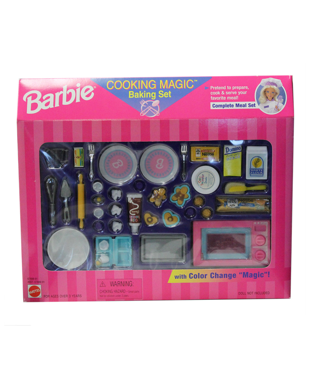 Cooking Magic Baking Barbie Set - 67688