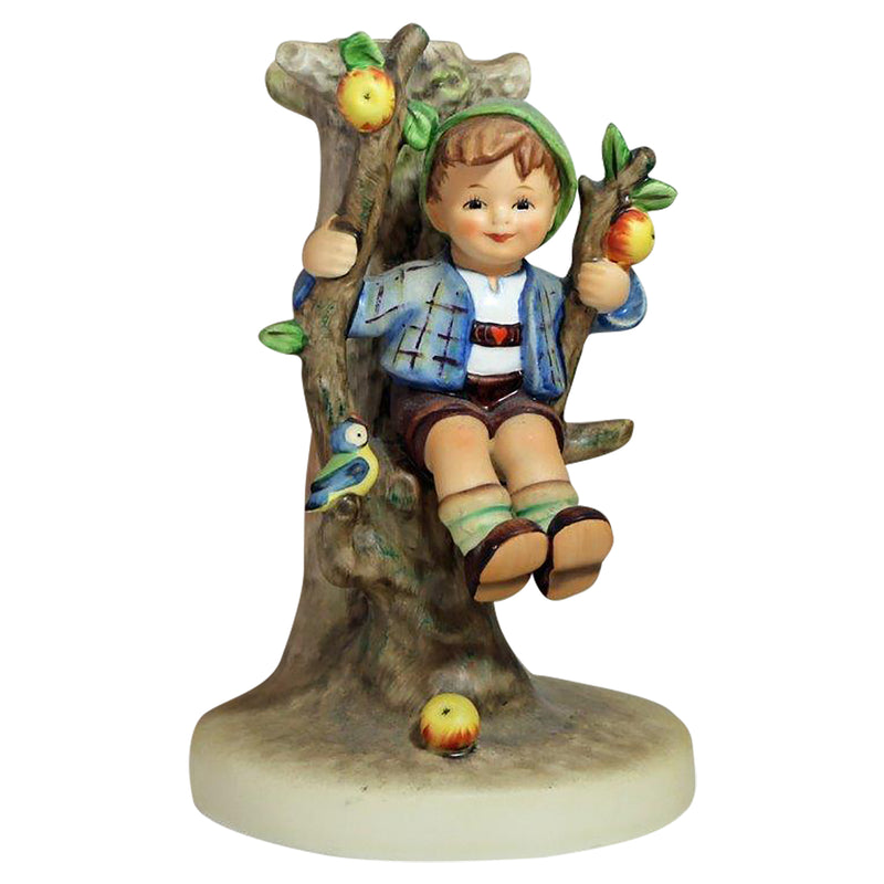 Hummel Figurine: 677, Apple Tree Boy - Candle holder