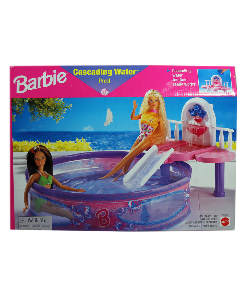 Cascading Water Pool Barbie Set - 67706-91