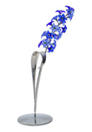 Swarovski Figurine: 677990 Dindori Sapphire Flower