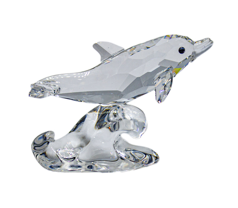 Swarovski Figurine: 678507 Baby Dolphin