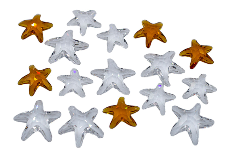 Swarovski Figurine: 679352 Mini Starfish Set