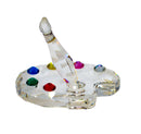 Swarovski Figurine: 680850 Painter's Palette
