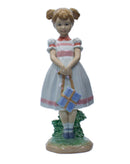 Lladró Figurine: 6814 Little School Girl