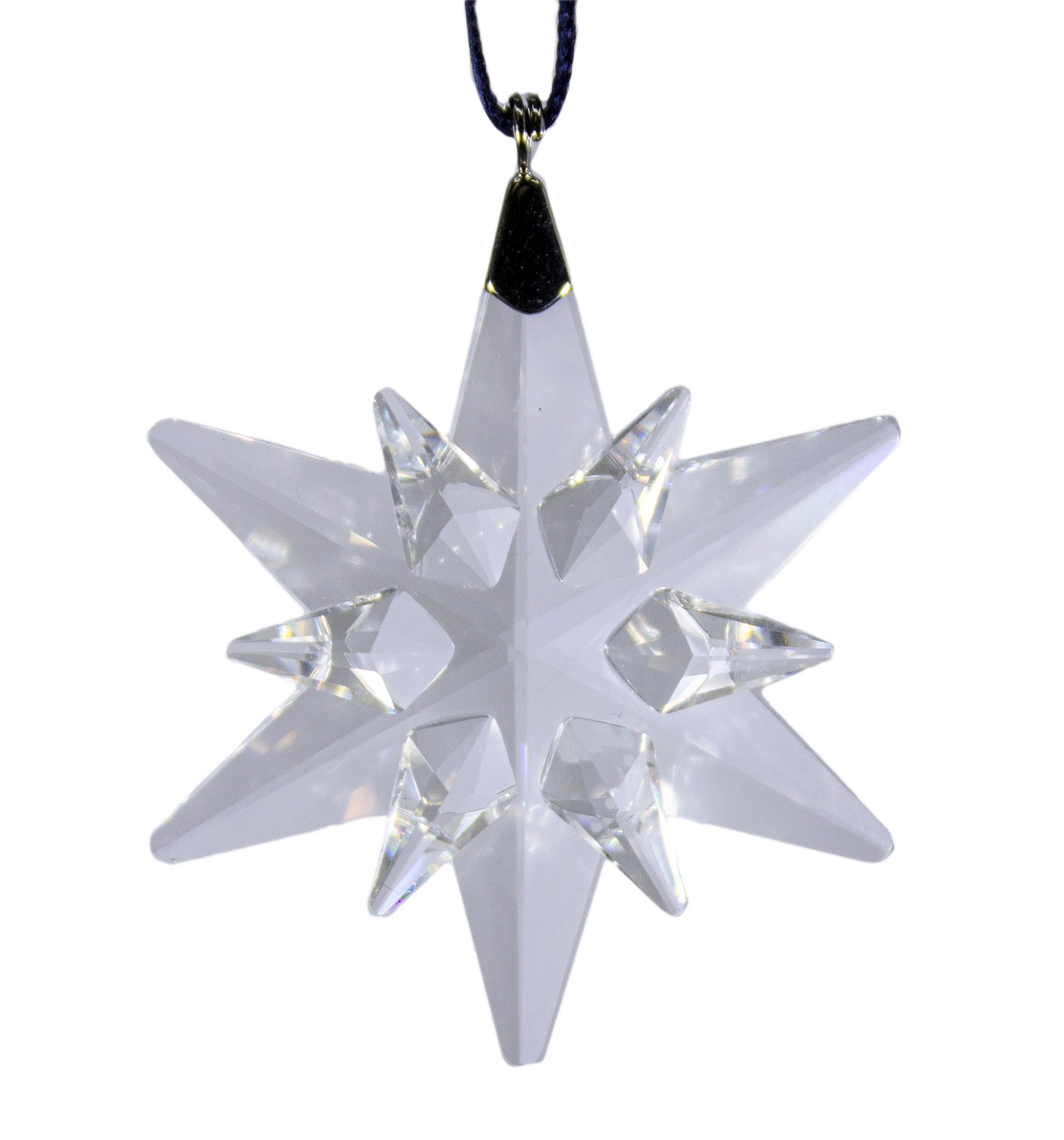 Swarovski Ornament: 681402 Little Star Snowflake - 2005