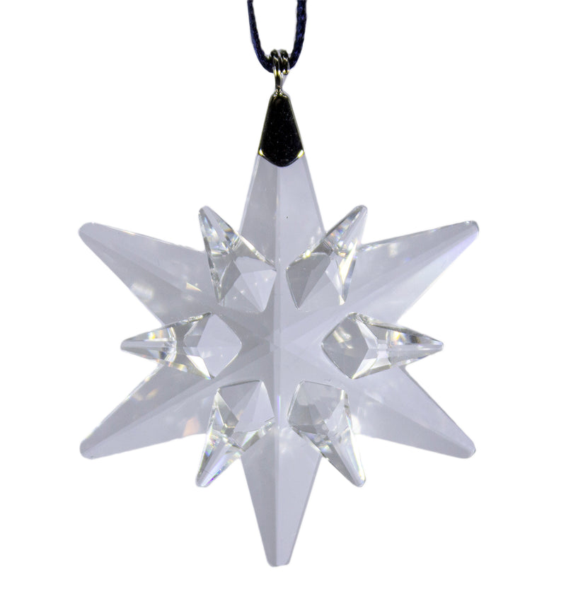 Swarovski Ornament: 681402 Little Star Snowflake - 2005