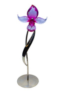 Swarovski Figurine: 681542 Dora Fuchsia Rain Flower