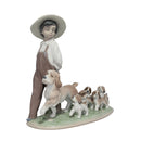 Lladró Figurine: 6828 My Little Explorers