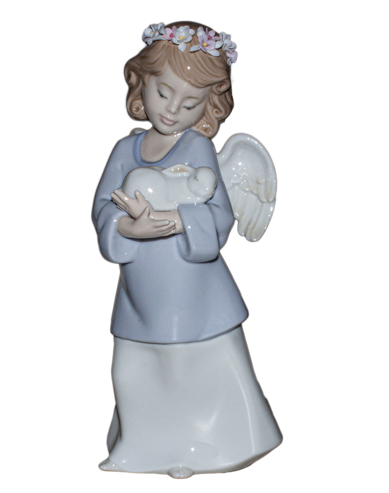 Lladró Figurine: 6856 Heavenly Love